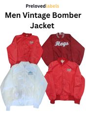 Men’s Vintage Bomber Jacket Bundle – ( WCV: 521 )