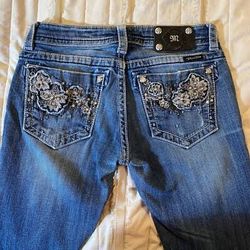 Miss me rock revival true religion jeans