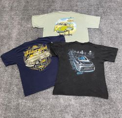 T-shirts imprimés voiture (R-50-1210)