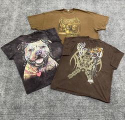 T-Shirt con stampa animale (R-50-1210)