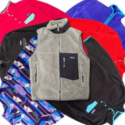 Patagonia Fleece Jackets
