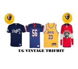 NFL NHL NBA MLB sports jersey