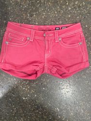 184 | Upcycled Miss Me short
