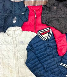 Tommy Hilfiger & The North Face Puffer Jacket