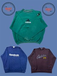 T1443 Nike/Reebok/Quick Silver/Adidas Mix Felpa