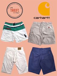 T1444 Carhartt, Levi's, Ralph Lauren Pantaloni Cor..