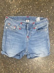 179 | Upcycled True Religion Shorts