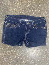 176 | Upcycled True Religion Shorts