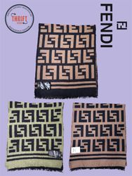 T1458 Fendi écharpes 🧣