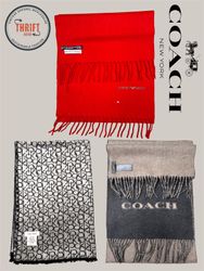 T1459 Coach/Armani/MK/Mix Scarves 🧣