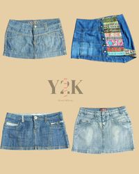 Fleek in Denim: Y2K (Yv-302)