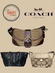 Y2K Premium Coach Handbags LX 142