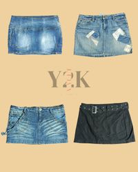 Denim Delight: Y2K Edition (Yv-304)