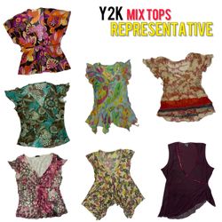 Mix de Tops Y2K