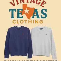Suéteres Ralph Lauren (RLS-0003)