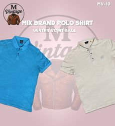 Mix Branded Polo Shirts MV-10