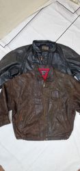 Men's bombers vintage leather jackets