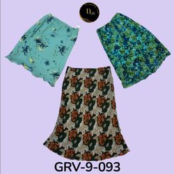 Fashionable Mix Poly Skirt – Perfect for Casual & ..