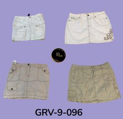 Lightweight Cargo Cotton Skirt – Perfect for Daily..