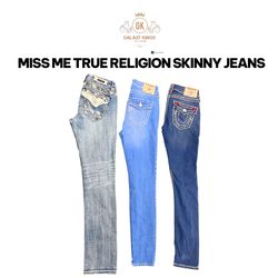 Miss Me True Religion Skinny jeans