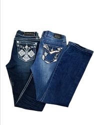 Bead jean flare ab -8p -9/9/25