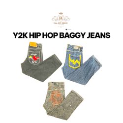 HIP HOP BAGGY JEANS