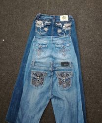 Pantalons évasés Y2K