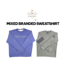 Gemischte Marken-Sweatshirts