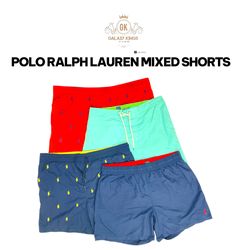 POLO RALPH LAUREN Pantalones Cortos Mixtos