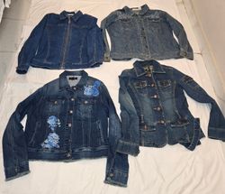 Y2K Denim Jacket