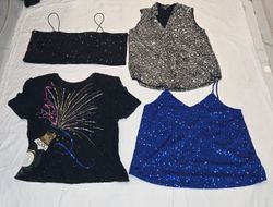 Y2K Beaded Blouse