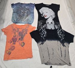 Y2K Throwback Baby Tees