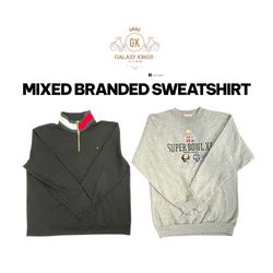 Sweatshirts de marques mixtes