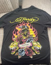 Ed Hardy T  shirts
