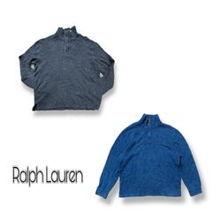 ラルフ・ローレン 1/4 ジップ