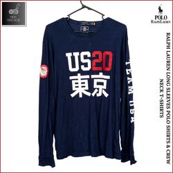CAMISAS POLO DE MANGA LARGA RALPH LAUREN Y CAMISET..