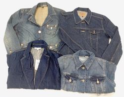 Jaqueta de Denim Retro Y2K IQ0689