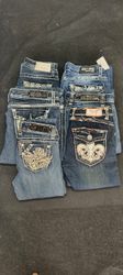 Mix y2k Women flared jeans