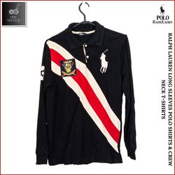CAMISAS POLO DE MANGA LARGA RALPH LAUREN Y CAMISET..
