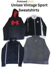 Unisex Vintage Sport Sweatshirt Bundle – ( Wcv: 52..
