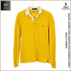 CAMISAS POLO DE MANGA LARGA RALPH LAUREN Y CAMISET..