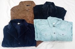 Jaqueta de Corduroy It-Girl Y2K IQ0692