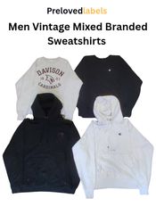 Men Vintage Mixed Branded Sweatshirt Bundle – ( Wc..