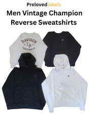 Men Vintage Champion Reverse Sweatshirt Bundle – (..