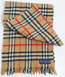 bufandas Burberry
