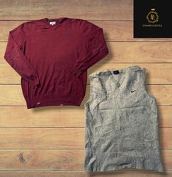 Diesel and Nike sweaters