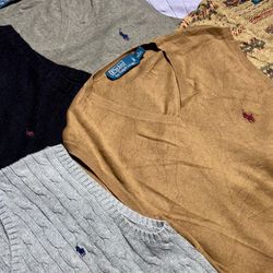 Polo Ralph Lauren sweaters