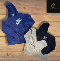 Nike zippers and sweaters