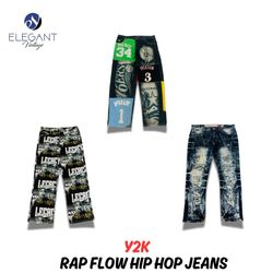 Rap Flow Hip Hop Jeans - EVM0060