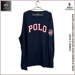 RALPH LAUREN T-SHIRTS À MANCHES LONGUES ET T-SHIRT..